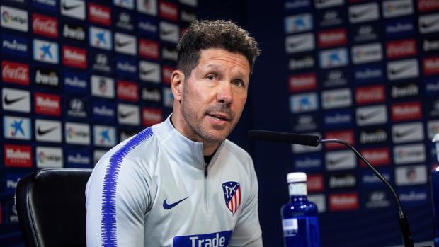Simeone elogia a Solari y pone el foco sobre Modric
