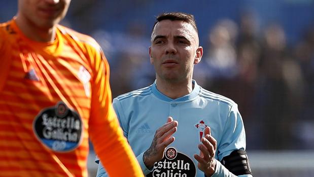 Iago Aspas y el Celta explotan por el arbitraje