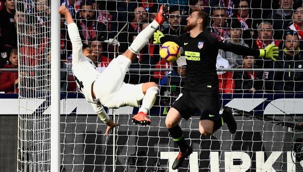 Casemiro, primer gol del Madrid en la historia del Wanda