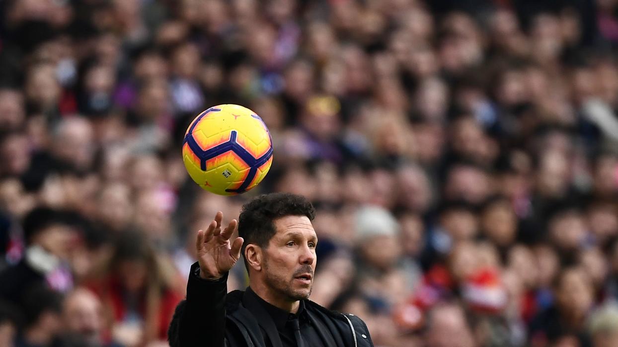 Simeone no buscó excusas con el VAR