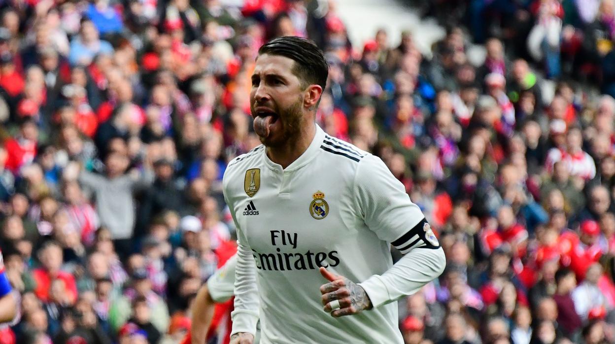 El «Me gusta» de Sergio Ramos que indigna a los aficionados del Atlético