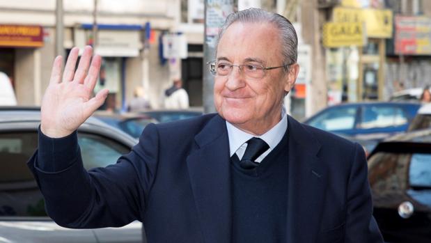 Florentino Pérez: «El Madrid no necesita un &#039;9&#039;»