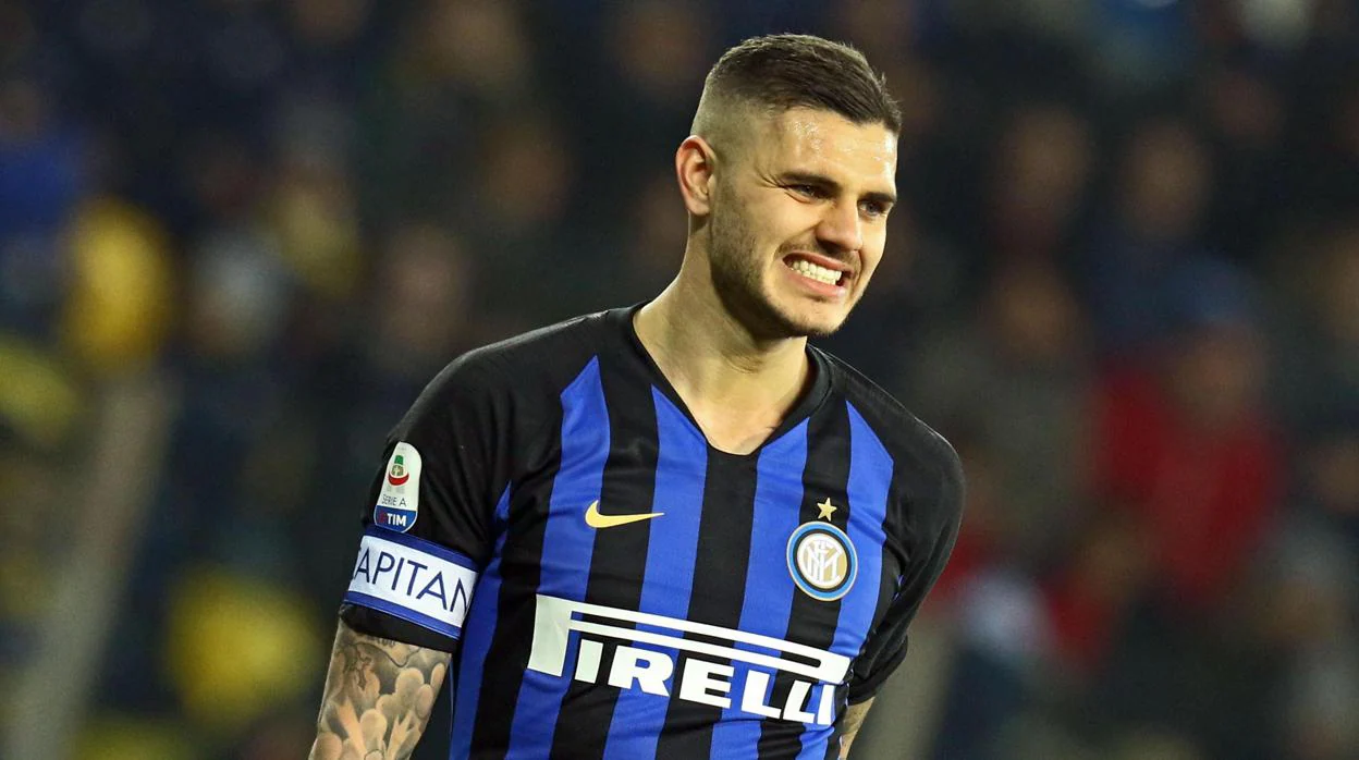 El Inter quita el brazalete de capitán a Icardi