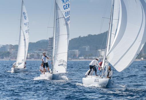 Arranca la III Copa del Mediterráneo de la Clase Dragón en Puerto Portals