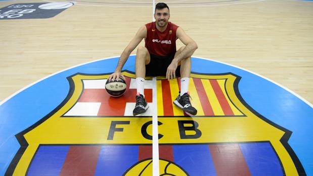 Oriola: «Lo que más me pone es levantar cualquier título siendo el Madrid el rival»