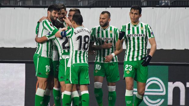 Stade Rennais – Real Betis (3-3): El asedio de la segunda parte es oro