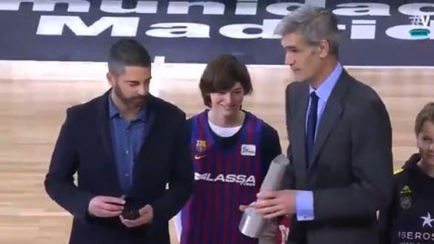 El WiZink se rindió a Juan Carlos Navarro