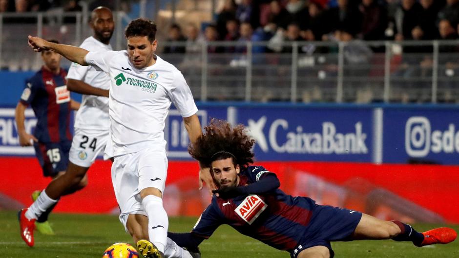 LaLiga Santander (J24): Resumen y goles del Eibar-Getafe (2-2)