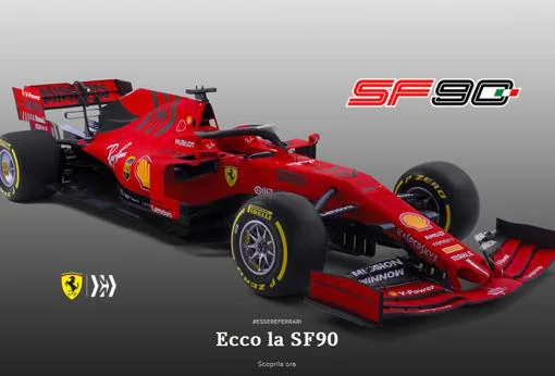 Así es el nuevo Ferrari SF90