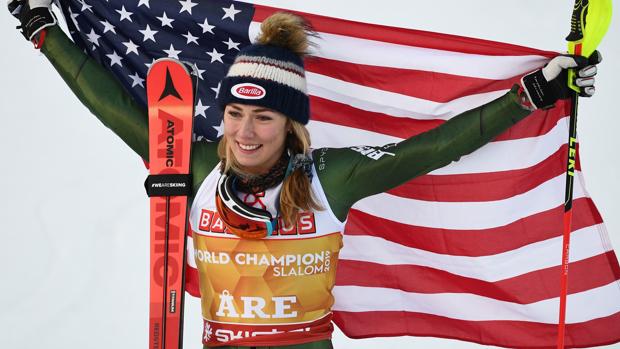 Mikaela Shiffrin firma una gesta para los libros de historia