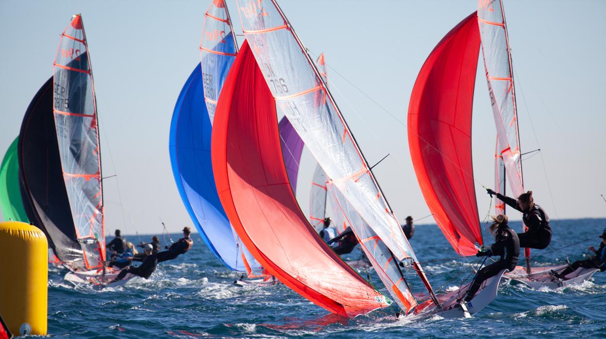 «Quicorras» Urios y Filippo Binetti asumen el mando de los 29er en la Medsailing Eurocup