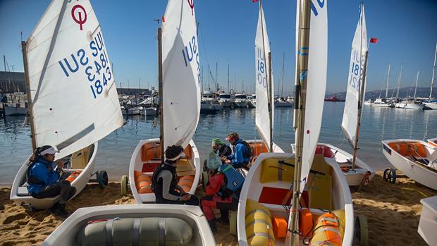 El Grupo Oro definirá el podio final del Palamós Optimist Trophy-Nations