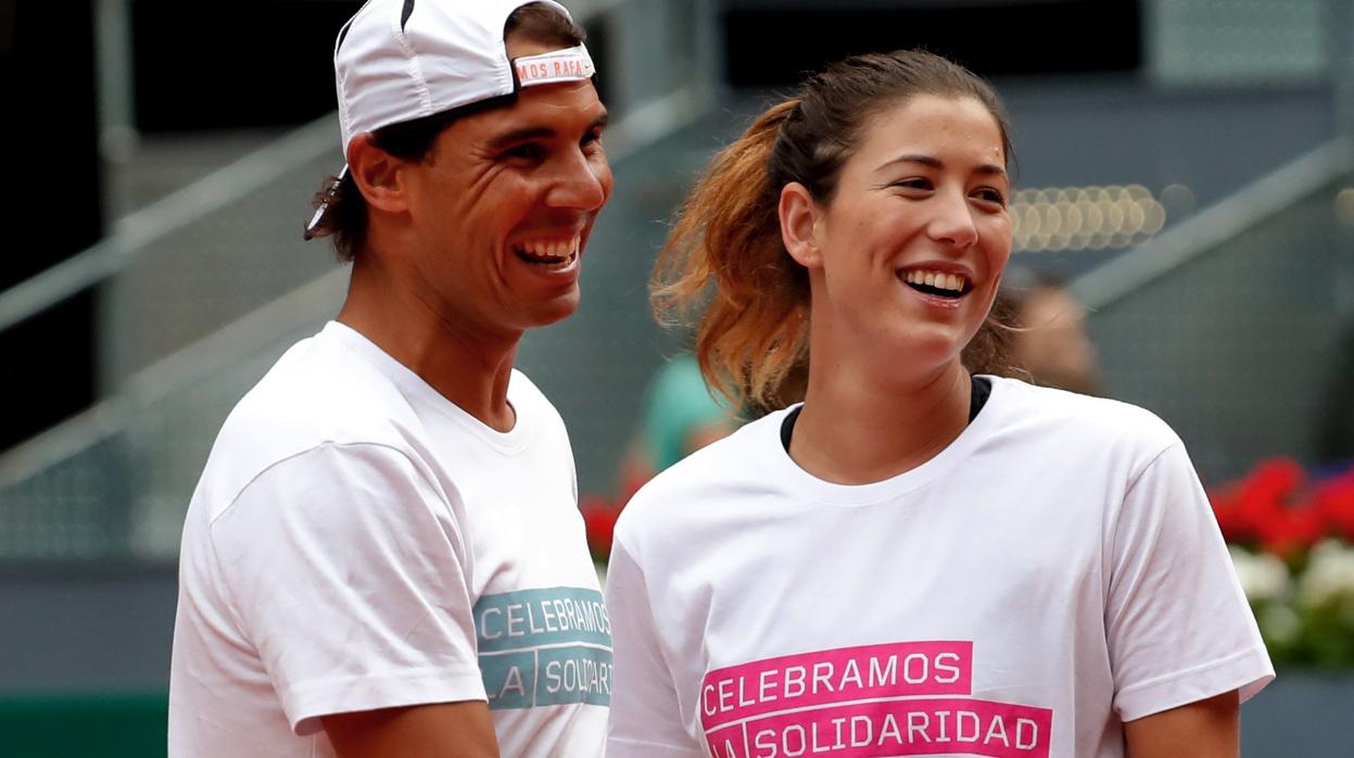 El dúo Nadal-Muguruza está predestinado a una medalla olímpica