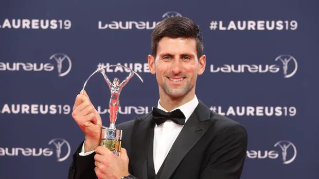 Djokovic triunfa en una gala en la que España se va de vacío