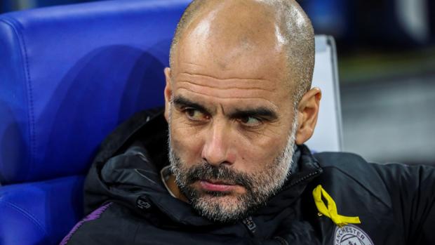 Guardiola vuelve a apoyar a los políticos presos catalanes