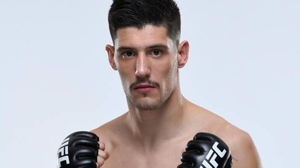 El luchador asturiano, Joel Álvarez