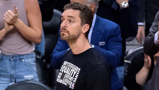 Pau Gasol ya no esconde su decepción