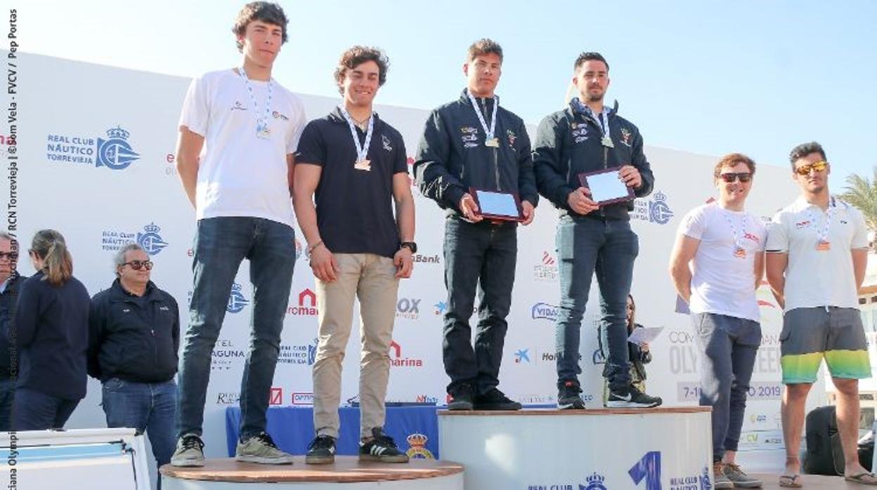 Kike Luján y Antonio Torrado, campeones de España de la clase 49er