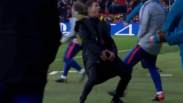 Mourinho: «¿Te imaginas que hago yo lo que hizo Simeone?»