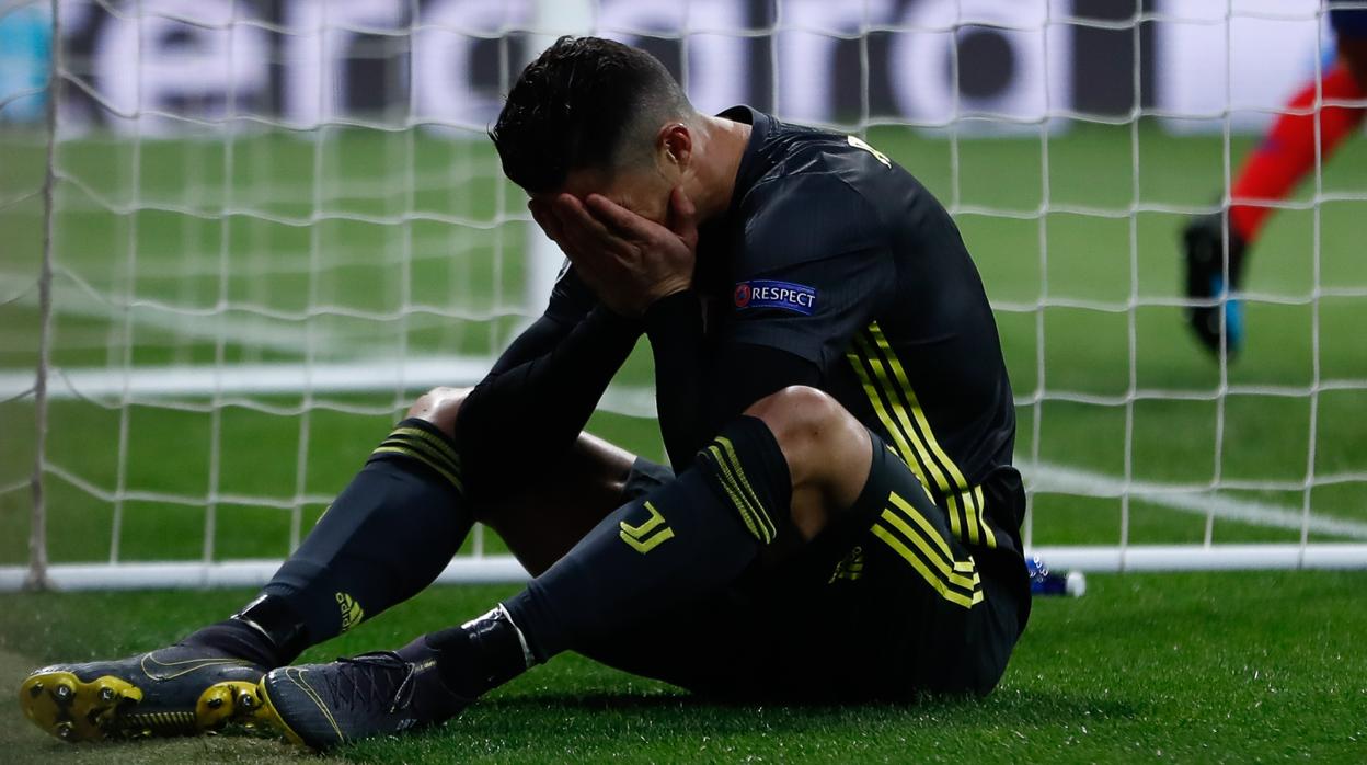 La Juventus suspira por el tobillo de Cristiano Ronaldo