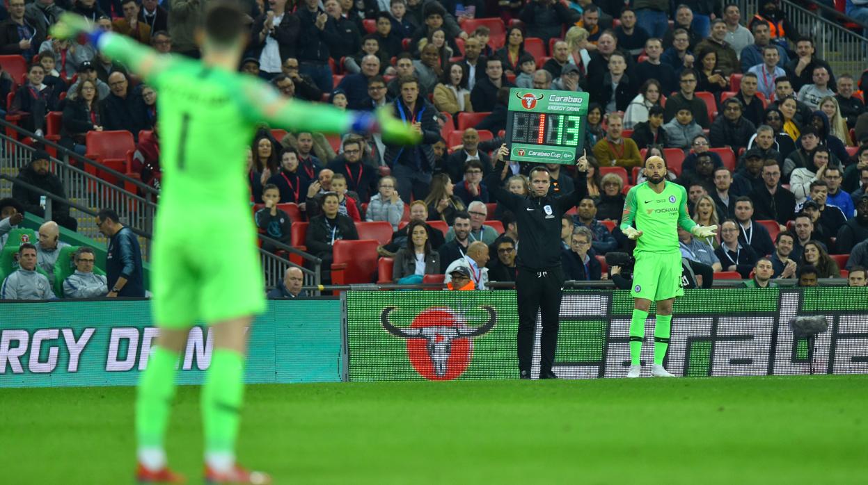 ¿Qué le dijo Kepa a Caballero tras los penaltis?