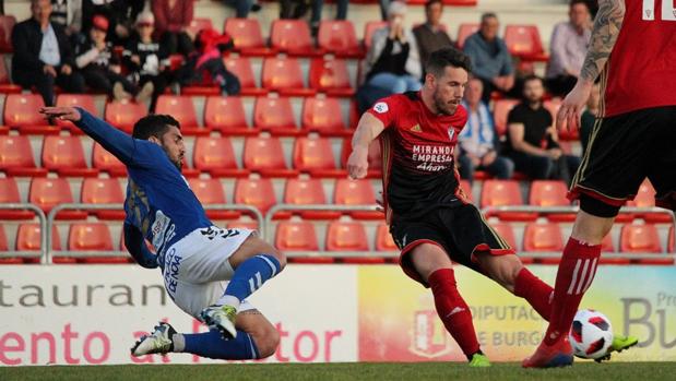 El Mirandés golea al Socuéllamos y acaricia la final de la Copa Federación