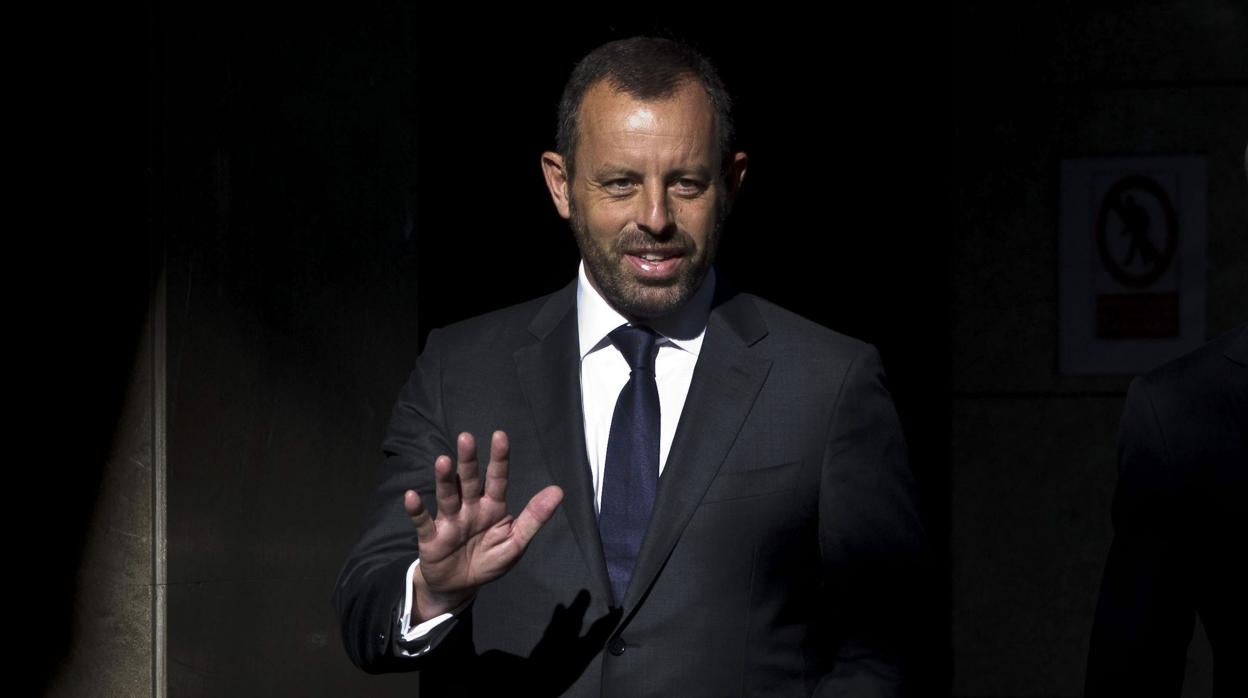 Sandro Rosell ha quedado este miércoles en libertad condicional