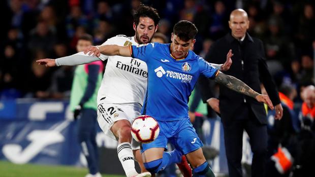 El Madrid pone lo justo en Getafe