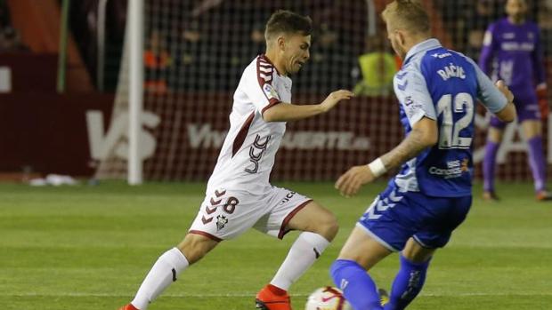 Un tanto de Malbasic en el minuto 90 impide el triunfo al Albacete