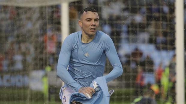 Iago Aspas sigue al rescate