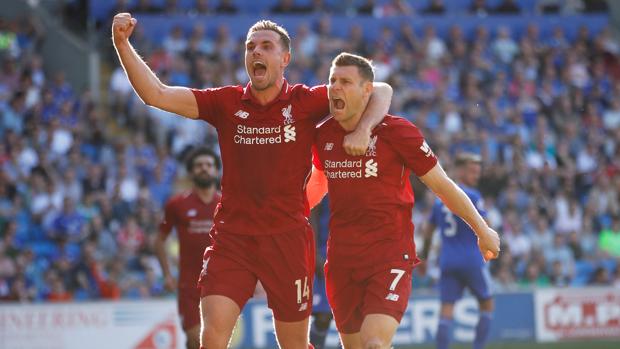 El Liverpool no abandona la pelea por el título