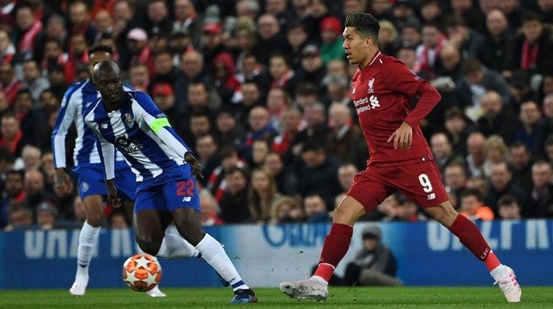 El Liverpool pasa por encima del Oporto