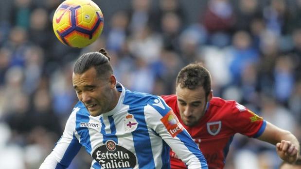 El Depor mete en problemas al Numancia y sigue soñando