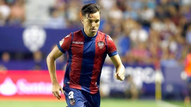 El jugador del Levante Toño consigue la libertad provisional sin fianza