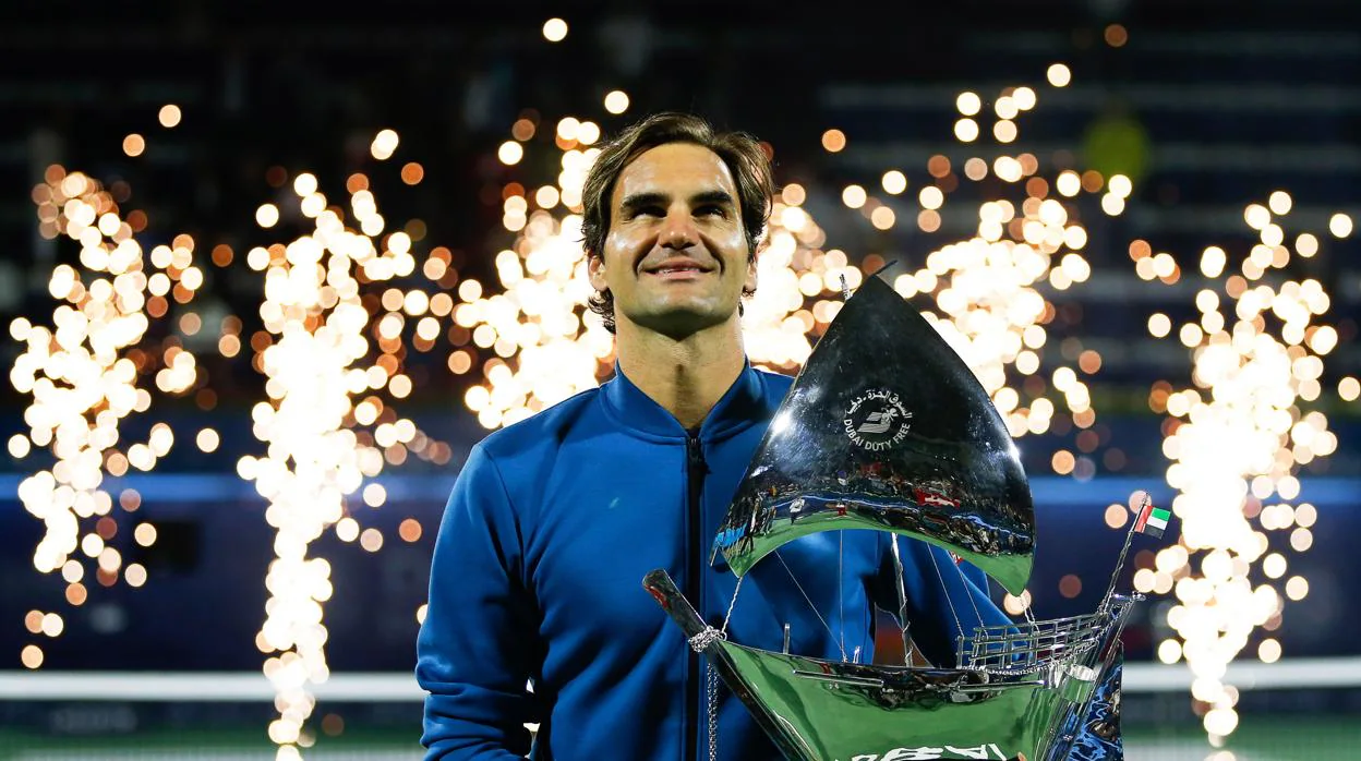 La interminable leyenda de Roger Federer