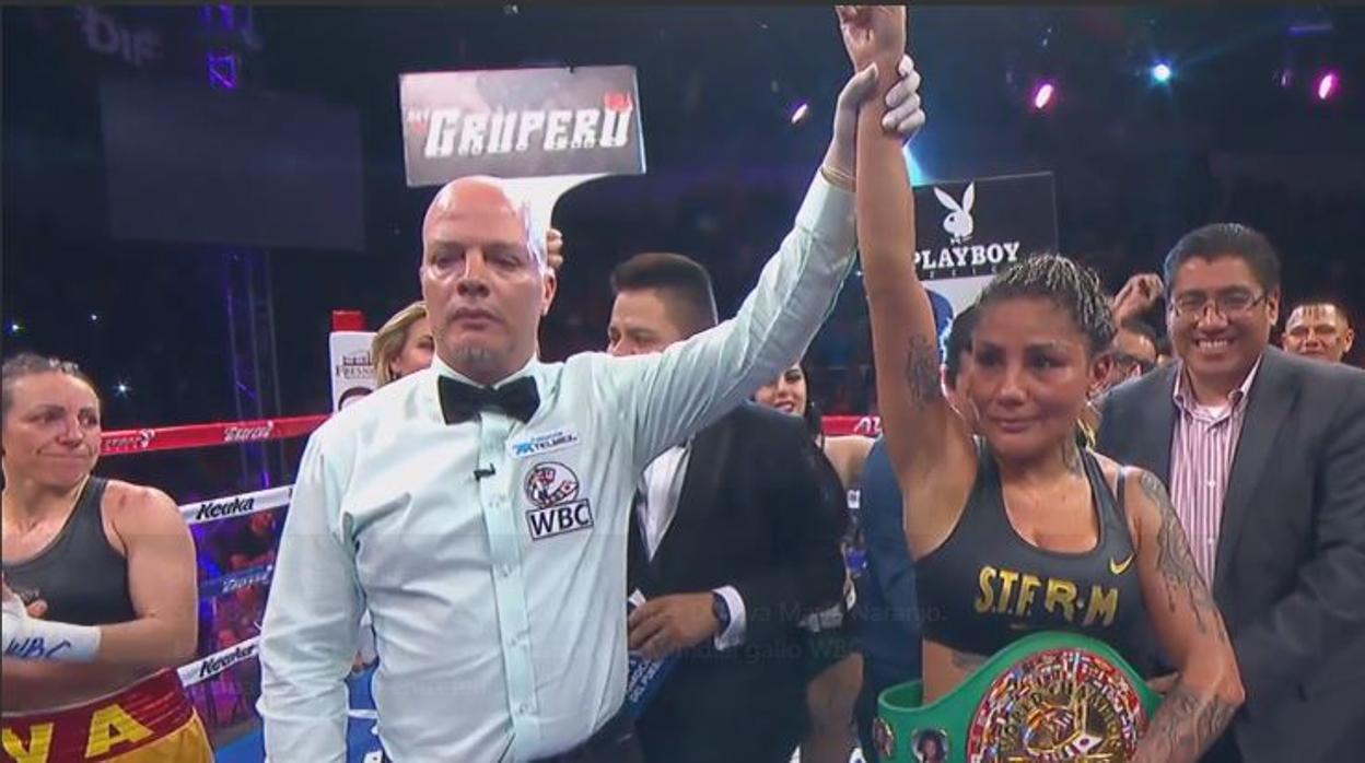 Eva Naranjo pierde su pelea por el título mundial