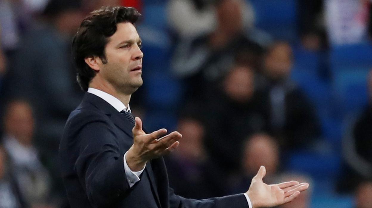 Solari: «El Real Madrid siempre vuelve y lo hace más fuerte»