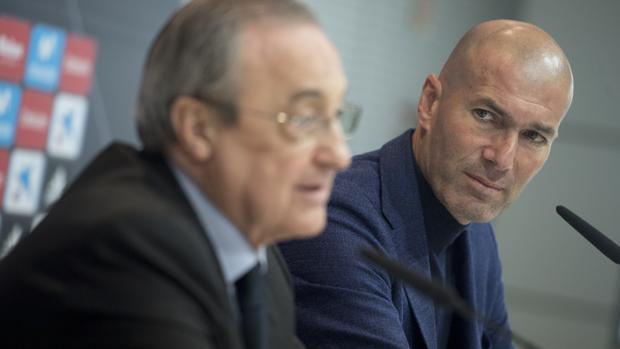 La frases de Zidane que aventuraban un colapso blanco