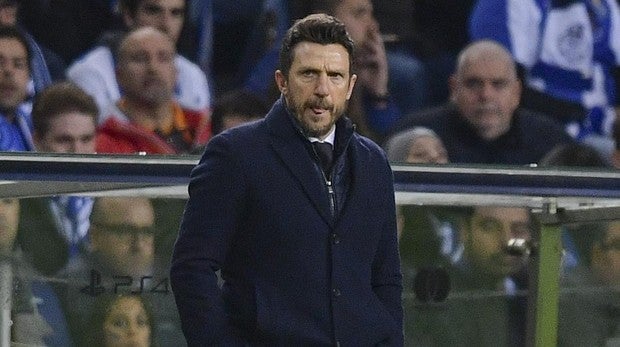 La Roma destituye a Eusebio Di Francesco