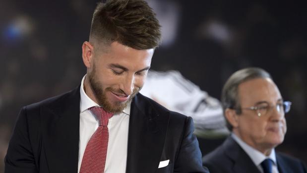 La fuerte discusión entre Sergio Ramos y Florentino Pérez