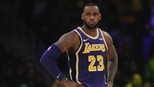 El récord más amargo de LeBron James