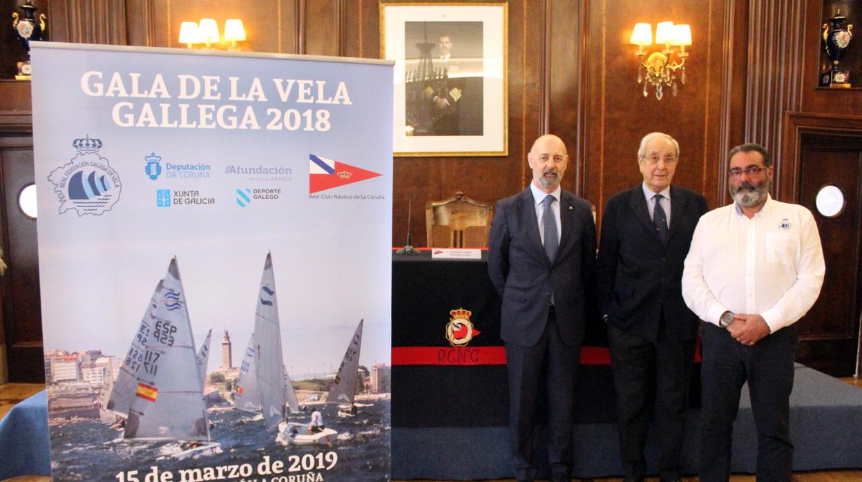 La Federación homenajea a los dos proyectos gallegos de Vuelta al Mundo