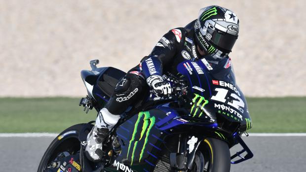 Maverick Viñales advierte desde la «pole»