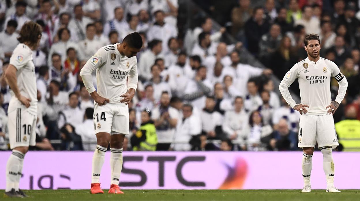 La peor temporada del Real Madrid en más de dos décadas