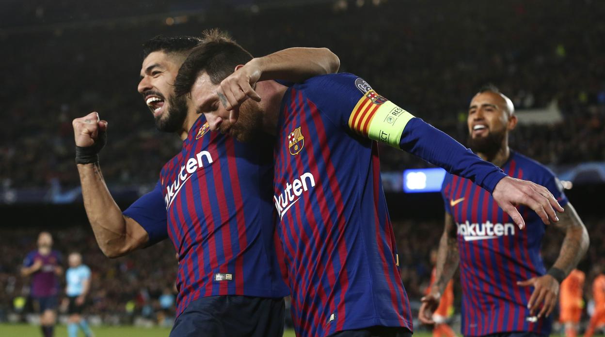 Un Barça en modo Champions