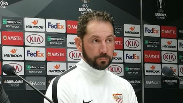 Machín: «Tenemos que salir desde el primer momento al ataque»