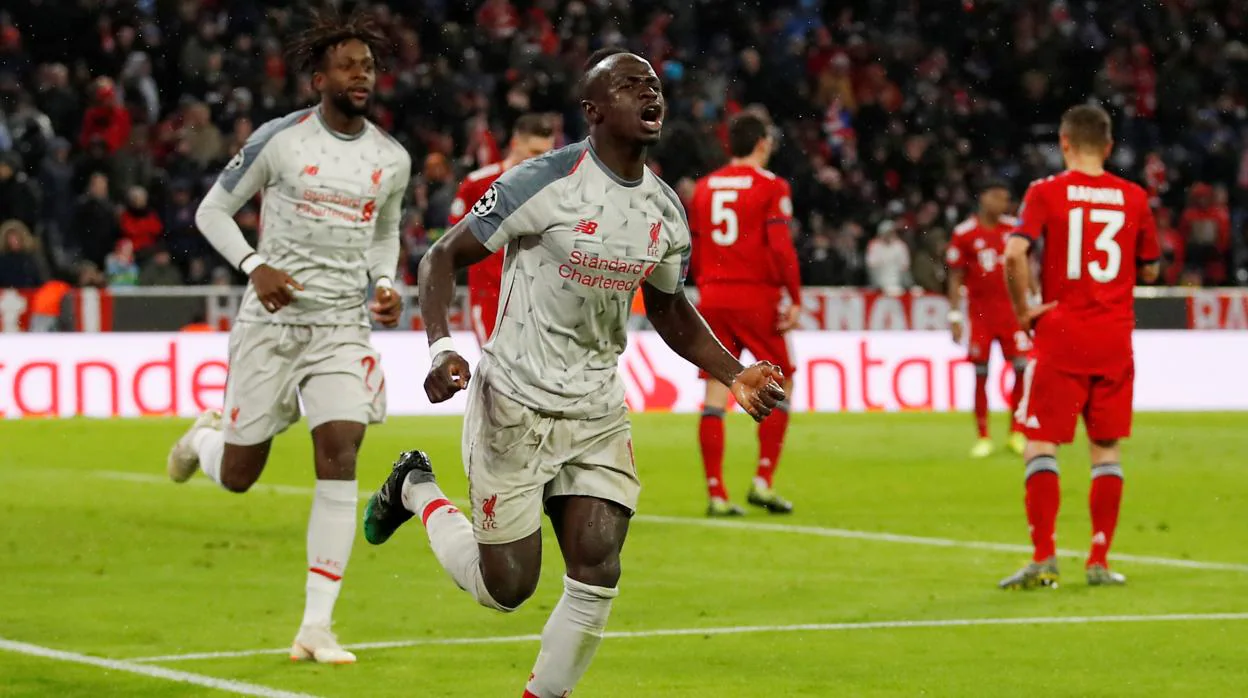 El Liverpool completó el pleno inglés en cuartos de la Champions
