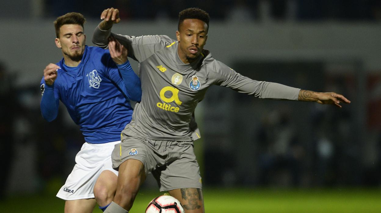 Militao, en un partido de la liga portuguesa