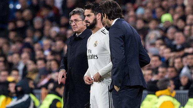 Los gritos de Solari a Isco: «¡Qué decepción, qué decepción!»