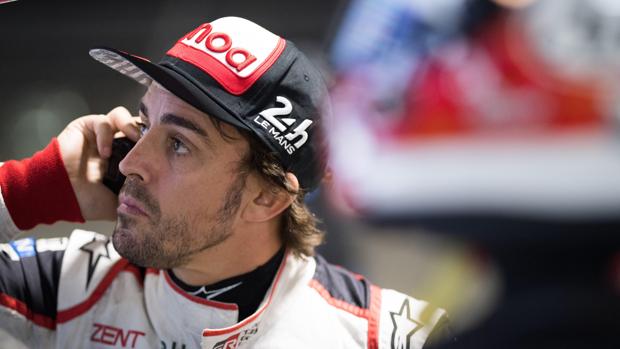 Alonso, ajeno a la Fórmula 1